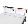 BED LINEN BLUE MARINE