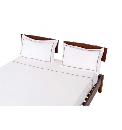 BEDDING SET BROWN PEARL