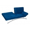 SOFA BED CLIC CLAC SARDINIA BLUE