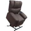 SILLON ELEVABLE ELECTRICO MARRON SHANON