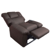 SILLON ELEVABLE ELECTRICO MARRON SHANON